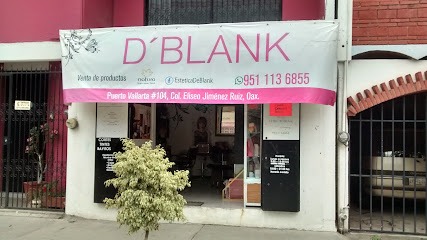 Negocio Estética D'blank