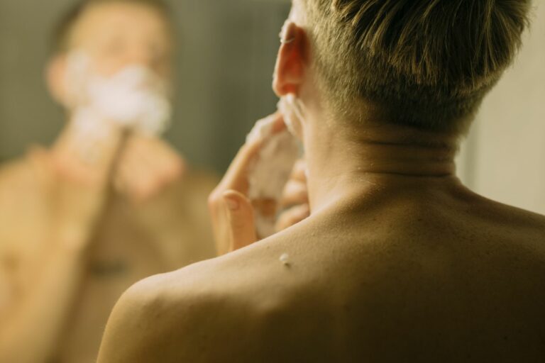 Bálsamos After-Shave sin Alcohol: Alivio y Cuidado para la Piel Sensible