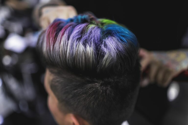 Introducción a la colorimetría masculina: Cómo elegir el tono de tinte adecuado