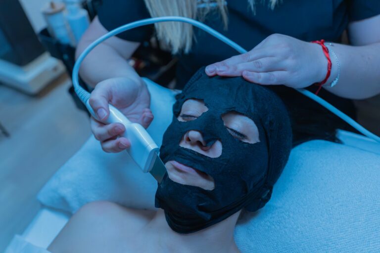 Limpieza Facial Ultrasónica: Elimina Puntos Negros Sin Dolor